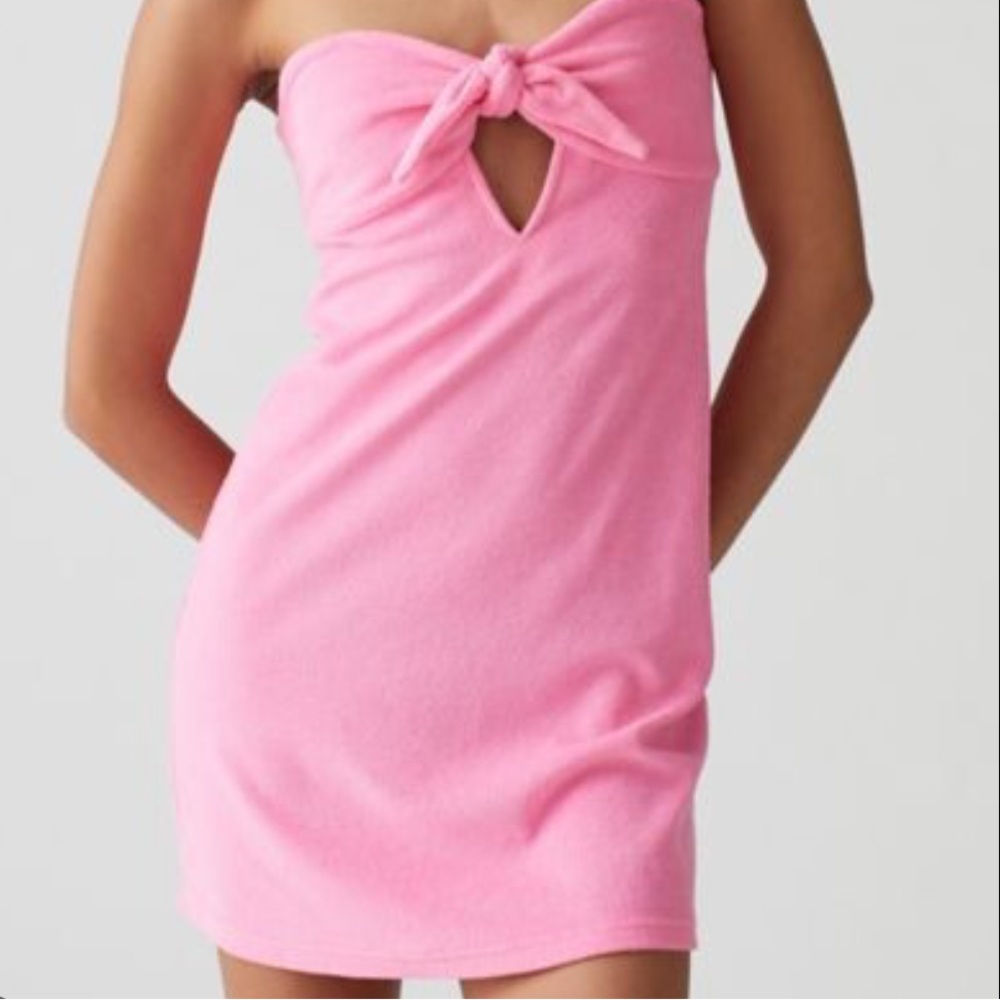 🛍️NEW🛍️ Urban Dani Terry Cloth Tube Dress